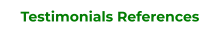Testimonials References