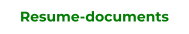 Resume-documents